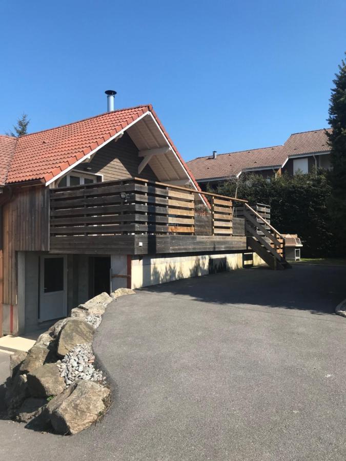 Le Grand Sapin. Maison Au Calme Proche Commerces Gérardmer Buitenkant foto