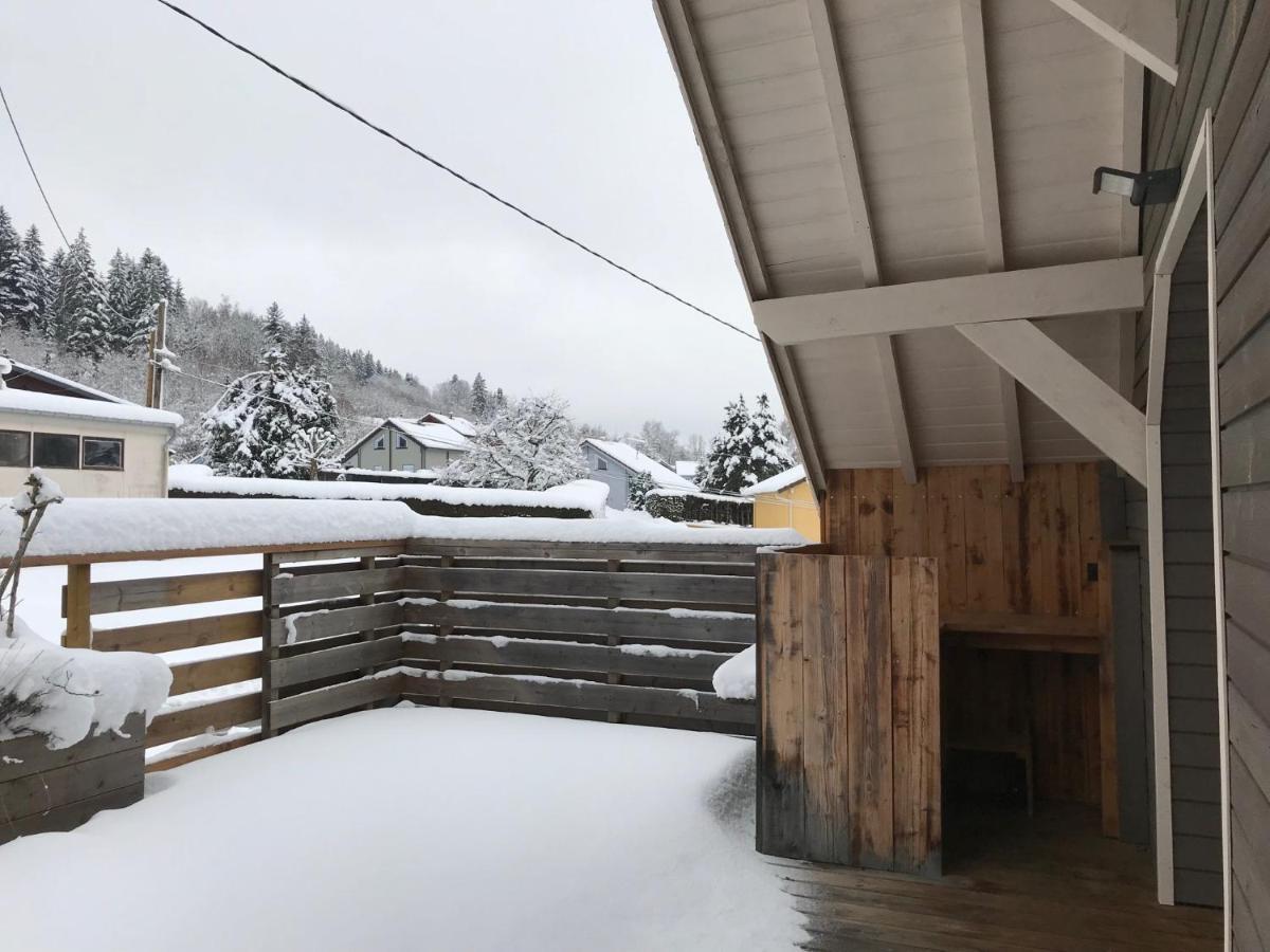 Le Grand Sapin. Maison Au Calme Proche Commerces Gérardmer Buitenkant foto